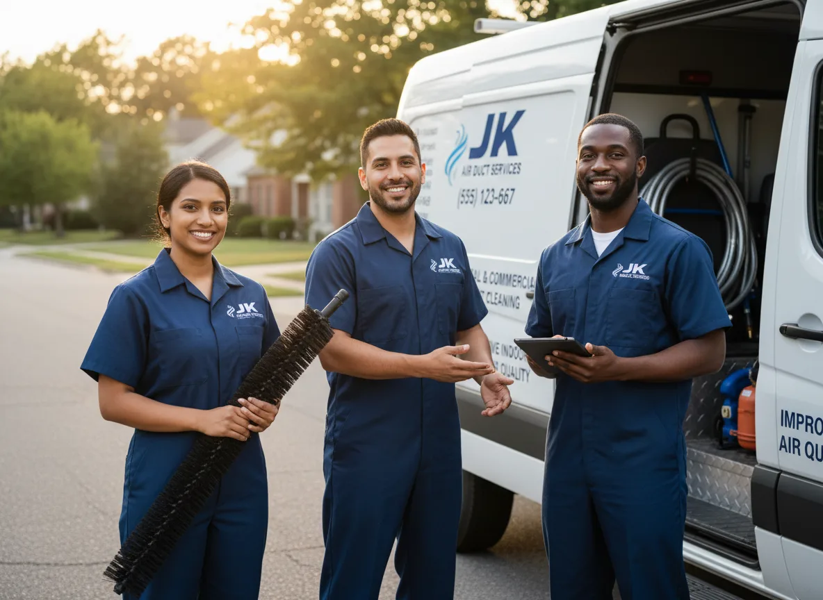Air Duct Cleaning company in Deer Creek, OK