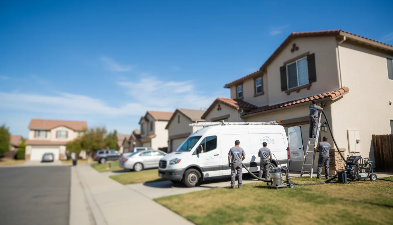 Air Duct Cleaning in Deer Creek, OK near me